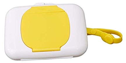 Babytücher Reinigungstücher Spender für Wet Tissue, Tragbar Reisen Kind Tissue Box Kinderwagen Wickeltasche