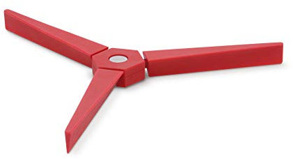 Giannini Extragourmet sottopentola in Silicone, con calamita, Colore: Rosso, Taglia Unica