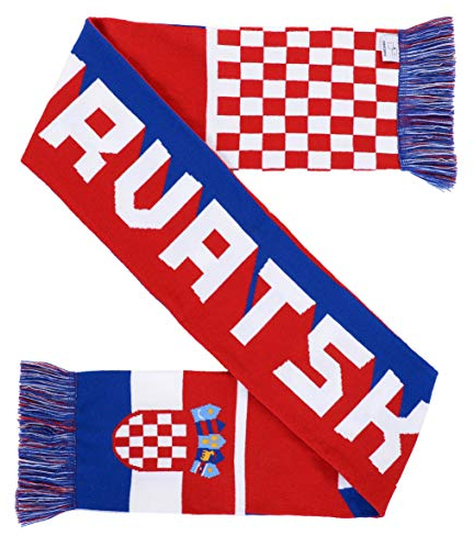 Euroscarves National Soccer High-Definition-HD-Strickschal