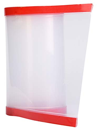 Tnfeeon Fingerklemmschutz, Türklemmschutz, Kinder Haustiere Fingerklemmschutz Transparent Sicherheitsschutz Türnaht Klemmschutz Sicherheitsschutz Roll-up-Design für Babysicherungskinder (Transparent)