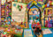 Bluebird Life is an Open Book Venice Jigsaw Puzzle (1000 Pieces)