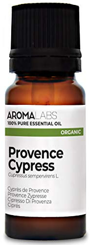 Aroma Labs - Cipresso Di Provenza BIO - Olio Essenziale Chemiotipizato e Certificato AB - 10 mL