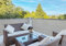 AXT SHADE Brise Vue Balcon 90x600cm HDPE Cache Vue Balcon Protection UV Opaque Résistant aux Contre Vent avec Trous et Serre Câbles pour Exterieur Terrasse-Gris Brun