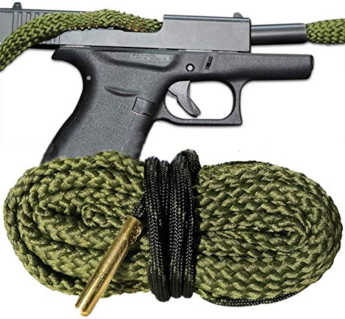 Onward Cordon de nettoyage en laiton pour canon d'arme de fusil de chasse - 38 Cal .357 Cal .380 et 9 mm