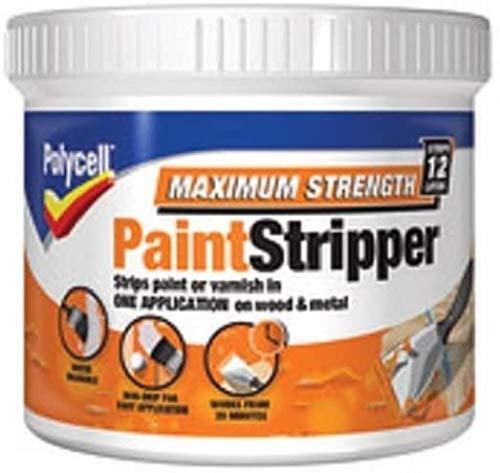 Polycell 3 x Maximum Strength Paint Stripper 1L [Misc.]