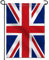 ANLEY Double Sided Premium Garden Flag, Union Jack British UK Decorative Garden Flags for Home Decor - Weather Resistant & Double Stitched Yard Flags - 18 x 12.5 Inch