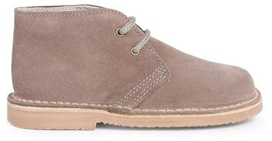 Pisamonas Polacchini Bambini Stivali Safari Lacci Misurare 25 Colore Grigio