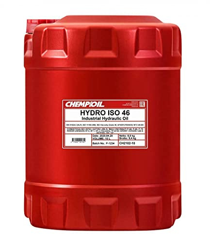 CHEMPIOIL Hydro ISO 46 LONGLIFE 20 L