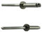 6,4 X 30 mm (20 Stück) Blindniet mit Flachkopf - Edelstahl VA A2 V2A - Blind-nieten - Popnieten rostfrei DIN 7337 - ISO 15983 | AGBERG