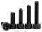 ANSIEDIO Innensechskant Schrauben aus Kohlenstoffstahl Vollgewinde Zylinderschrauben, M1.6×4mm,30 pcs