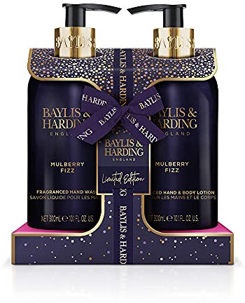 Baylis & Harding Mulberry Fizz Luxury Hand Care Gift Set - Vegan Friendly