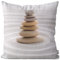 VOID Steine Sand Feng Shui Kissenbezug Kissenhülle Sofakissen Kissen Deko Outdoor-Kissen Dekokissen, Kissen Größe:50 x 50 cm