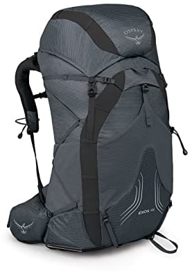 Osprey Herren Exos 48 Rucksack, tungsten grey, S-M