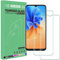 AOKUMA Blackview A55 Pro Verre Trempé, [Lot de 2] Verre Trempé Blackview A55 Pro [0.26mm] [Extrêmement résistant aux rayures] [Haute définition][Facile à installer] protections d'écran