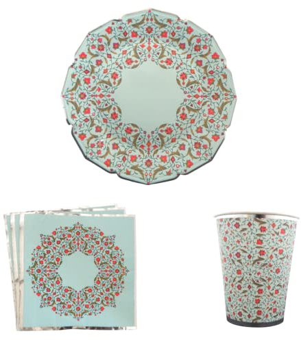 Peacock Supplies Persian Party Pack - Mint