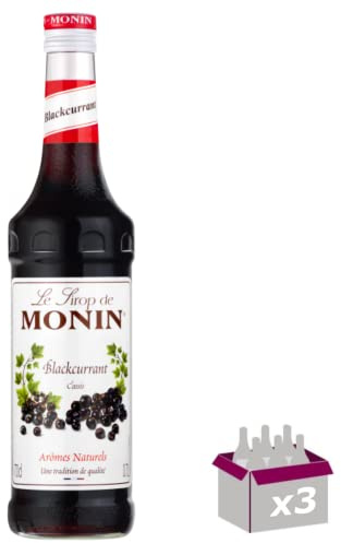 Lot de 3 Sirop - Cassis - 1L