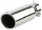 iSpchen Tubo De Escape, Punta Escape Punta del Tubo De Escape Automóvil 65 Mm Silenciador Acero Inoxidable Tubo De Salida Punta De Escape Automática Punta del Silenciador Decoración Cola Escape