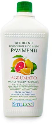 Lavapavimenti Agrumato 100% Vegetale