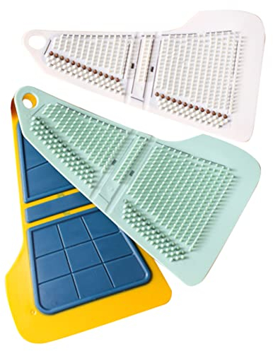Cabilock 3pcs Cleaning Brush Vegetable Silicone Body Scrubber Mushroom Brush Fruit and Veggie Cleaner Potato Brush Veggie Scrubber Dish Sponge Tank Cleaner Washing Brush Plastic Seam