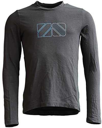 Zimtstern Herren EcoFlowz Radtrikot, Pirate Black, S