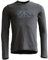 Zimtstern Herren EcoFlowz Radtrikot, Pirate Black, S