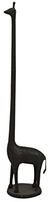 ARINAL Paper Towel Holder Paper Towel Holder Free Standing Toilet Paper Holder Cast Iron Giraffe Paper Holder Toilet Roll Dispenser Kitchen Paper Holder