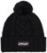 Oakley Damen Harper Pom Beanie-Mütze, Blackout, Einheitsgröße