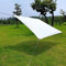 ELZEM Filet D’ombrage PotagerTissu De D'ombrage Brise-Vent pour Serres Voile D Ombrage Rectangulaire Toile D'ombrage pour L'éxtérieur (Color : White, Size : 2 * 1m)