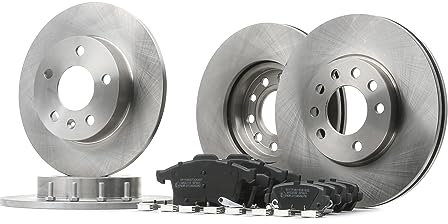 STARK SKBK-10990445 Bremsenset Vorne Belüftet 280,0 264,0mm - Bremsen Set mit Bremsscheiben und Bremsbeläge Satz