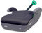 Daliya® QUBIX Kindersitzerhöhung | i-SIZE NORM ECE R129 | 125 bis 150 cm | Gurtfix | waschbar | Autositz | Autokindersitz | Kindersitz | Sitzerhöhung (Grau - Schwarz)