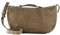 FREDsBRUDER Mia Round Crossbag - Umhängetasche 28 cm taupe