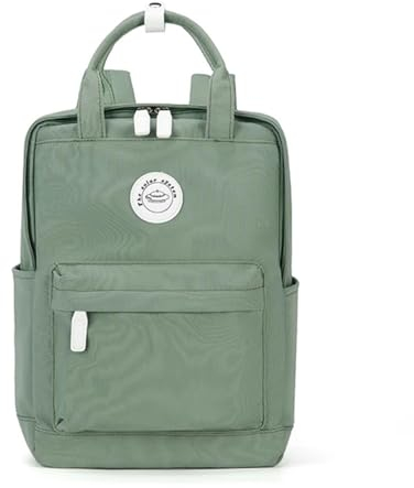 RKYNOOZX Rucksack Teenager -Student -rucksäcke, Laptop -rucksäcke Für Frauen, Rucksäcke Von Mädchen, Kinderrucksäcke Und Schultaschen-grün -