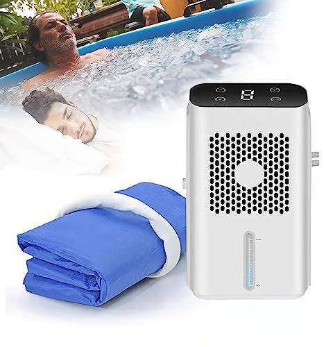 Sommerkühlung, Wasserkühlung, Luftkühlung, Matratzenkissen, Schlafkissen, 12 V, 8 W, Kühlkissen-Bettsystem für heiße Schläfer und Nachtschweiß, 1,6 x 0,7 m