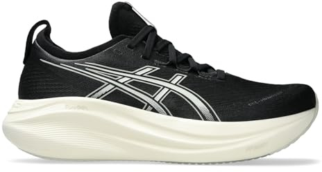 ASICS Gel-Nimbus 27 Laufschuhe Neutralschuh Herren schwarz - Black/Lake Grey 42