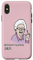 Hülle für iPhone X/XS Lustig Don't Touch My Phone Bitch
