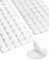 KGDUYC 512 Piezas Puntos Adhesivo Doble Cara Redondo, Puntos Adhesivos Redondos 10mm/20 mm, Cinta de Puntos Autoadhesiva de Gancho y Bucle, para Materiales de Enseñanza Escolar y Uso Doméstico