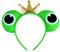 WEITAPYT Frosch Haarreif, Frosch Stirnband, Froschaugen Haarreif, Frog Headband, Haarreifs Froschs Erwachsene, Frosch-Kostümzubehör für Karneval, Maskerade, Feenparty(C)