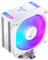 JONSBO CR1000 EVO Color CPU Cooler White,Silent Series CPU Air Cooler,CPU Fan,RGB Automatic Light（4pin H154mm, 4 Copper Heat Pipe AM4/AM5/Intel LGA1851/1700,120mm PWM,Top Cover RGB, White