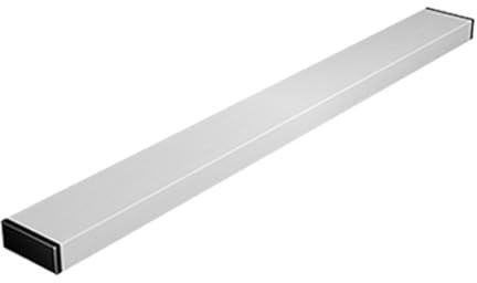 Magnetischer Messerhalter aus Edelstahl 304, Wandmontage für Küchenmesser
