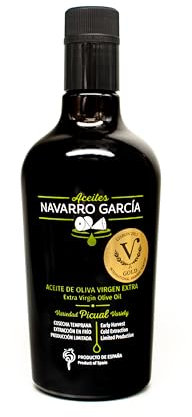 Aceite de Oliva Virgen Extra Cosecha Temprana 500ml (Cristal 500ml)