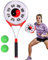 Tennisschläger für Damen | Verschleißfester Tennisschläger mit Taschenschläger-Set | Cusce bequemer Rechen für Erwachsene mit Schläger Set für Frauen Männer