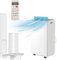 Portable Air Conditioning Unit, 9000 BTU Multifunctional Air Conditioner, AC Unit, 4 in1 Air Cooler, Air Purifier, Fan, Dehumdifier, 24h Timer, Remote Control, Window Kit, Class A Energy Rating, New