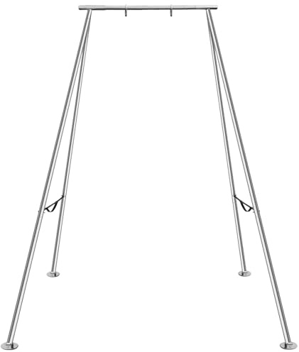 PRIOR FITNESS Aerial A-Frame Rig, Premium Aerial Yoga-Ständer 730kg/1610lbs Tragkraft, für Hängematten/Seidenseile/Ringe, Innen&Außen, CE&SGS-Zertifiziert