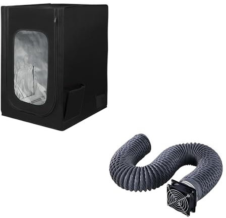 3D Printer Enclosure-With Exhaust Fan Interface ,Compatible With Creality Ender-3/Ender-3s/Ender-3pro 750x650x550mm Accessories(AB)