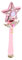 HOODANCOS Baguette Lumineuse avec Musique et Rotative pour Spectacles et Divertissements Familiaux pour Garçon Fille