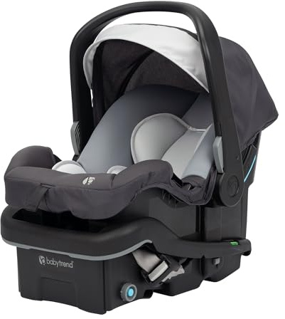 Baby Trend EZ-Lift™ PRO Infant Car Seat, Dash Midnight – Lightweight Premium Carry, Plush Infant Cushioning, Adjustable Harness Support