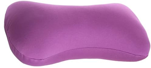 Mikroperlen-Nackenrolle - Matschige Perlen, 38x20 Cm, Perlen Kissen Nackenkissen, Microbead Rückenkissen Rolle Dekokissen, Sitzsack, Reise Hause Schlafen Komfortabel, Für Auto, Büro, Flugzeug, Camping