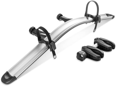 Skoda 5E3071109 Erweiterung Heckträger Fahrradschiene Adapter, Zusatzschiene für 4. Fahrrad *** nur in Kombination mit Fahrradträger 000071105P ***