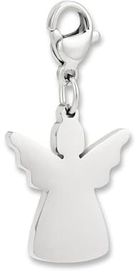 GD GOOD.designs Charms Anhänger mit Karabiner-Verschluss | Kettenanhänger aus 316L Edelstahl | Charm für Bettelarmband in Silber | Wasserfest & Hypoallergen