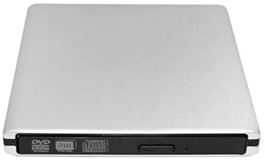Externes DVD-Laufwerk mit USB 3.0-Anschluss for Laptops und Desktop-PCs Hohe Geschwindigkeit